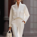 Office Fashion Pants + Top Set