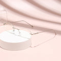 Photochromic Prescription Glasses Ultra-Light Rimless Anti-Blue Plano Ultra-Light Fashionable Overseas Premium Influencer Prescription Sunglasses