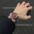 Original Genuine y2k Unique-Shaped Pair Display Watch Men Twisted Retro Fashionable Vintage Breeze Stylish Waterproof Watch