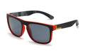 Sports Riding Polarized Sunglasses Iridescent Elastic Paint Glasses Outdoor Men Driving Sun-Proof High-End Glasses D731