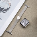 Fits Apple iwatch6789SE Brand New Collection Starlight Series Stainless Metal Band Watch Band