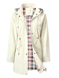Women's Plaid Set 2026 | 2 Piece Outfit Set - White