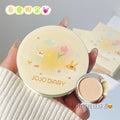 Jiujiu Diary Soft Focus Setting Powder - Matte, Oil-Control, Long-Lasting Finish