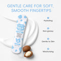 跨境新品莱蔻牛奶护手霜3g补水保湿滋润英文包装片装Hand Cream
