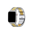 For Apple watch Apple Watch Band Stainless 3 Bead Metal Apple Band