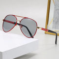 2024 Men Polarized Sunglasses Fishing Sunglasses UV-Proof Day/Night Polarized Photochromic Glasses 5183