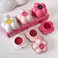 Gege Bear Pink Sweetheart Multi-Use Balm - Lip & Cheek Velvet Tint 2-in-1