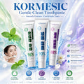跨境KORMESIC清新口气牙龈护理美白牙膏toothpaste外贸厂家批发
