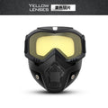 Harley Motorcycle Mask - Wind Visor Ride