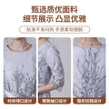 重工复古喜婆婆礼服2026春新款气质温婉妈妈装连衣裙东南亚货货源