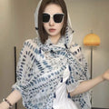 Women's Summer Ethnic Retro Frog Button Sun-Protection Shawl 2026 - As Pictured