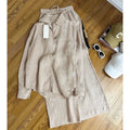 Summer Office Casual Shirt + Pants Set