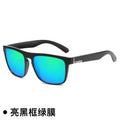 D731 Polarized Sunglasses Outdoor Sports Riding Men Sunglasses EU/US Import Retro Iridescent Fishing Glasses