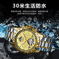 POEDAGAR Men Mechanical Watch Self-Winding Waterproof Multifunction Glow Watch Men Live Export Bestseller Watch