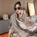 Women's Summer Ethnic Retro Frog Button Sun-Protection Shawl 2026 - As Pictured
