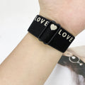 New Fits Apple Watch iWatch Wrist Strap Woven Nylon Adjustable Day Lettering Clasp Apple Band