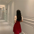 Wholesale Tummy-Control A-Line Dress, 2022 Fashion