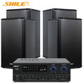 Shile AV108BX108 conference room audio combination set training classroom background music sound reinforcement system equipment