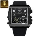 Swiss Brand New Men Digital Watch Pair Display Digital Quartz Watch Live Export Bestseller Drop Ship