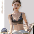 375#法式性感蕾丝调整型女士内衣女小胸聚拢无钢圈收副乳文胸