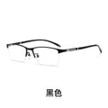 Beesfen P9211 Men Formal Glasses Frame Half-Rim Prescription Frame Full-Frame Optical Frame Metal Glasses Men