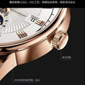Cypress Reach Eggplant New Waterproof Glow Date Style Mens Watch Ultra Thin Quartz Watch TikTok AliExpress Bestseller Drop Ship