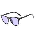 2024 Bestseller Beige Ding Full-Frame Retro Stud Versatile Sunglasses Overseas Fashionable Trendy Slender Trendy Sunglasses