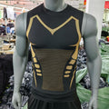 Women's Summer Sporty Sleeveless Fitted Vest + Tank Top 2026 | Casual Blouse - Black