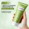 跨境KORMESIC绿豆系列洁面乳Facial Cleanser清洁保湿外贸批发