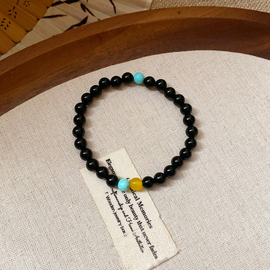 Zircon Butterfly Layered Bracelet - view 12