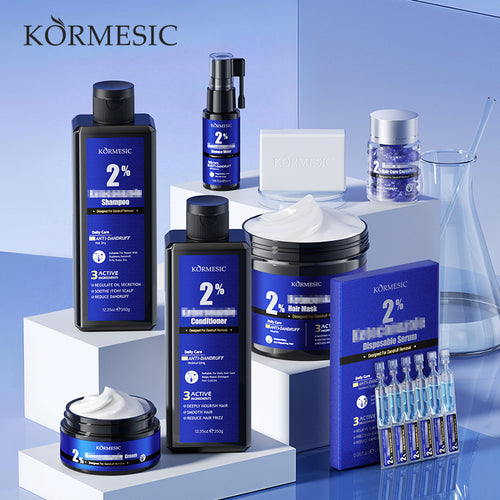 跨境KORMESIC洗护系列Hair Care Series洗发水厂家外贸现货批发