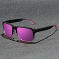 Classic Bestseller Polarized Sunglasses Outdoor Fishing Cycling Glasses Colorful Cool Color Western Square Frame Men Sunglasses TM