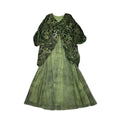 Women's Fall Casual Versatile Printed Dress + Skirt 2026 | Summer Mini Skirt - Green