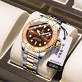 Swiss Brand New Waterproof Glow Mens Watch Fashionable Quartz Watch Live Export Bestseller Drop Ship