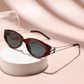 Cat-Eye Polarized Women Sunglasses Korean Overseas Black Sunglasses UV-Proof Sunglasses Cat-Eye Fashionable Sunglasses