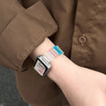 Fits Huawei Band 10 Band Summer New Ceramic-Look Resin Room Silicone 9 / 8nfc Iridescent Band Premium