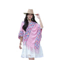 Women's Ethnic Elegant Knit Shawl + Cape 2026 - White