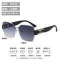 Women's Rimless Photochromic Sunglasses - Square Frame