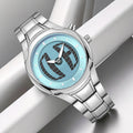 Y2K Year Retro Non Mechanical y2k Digital Display Pair Display Mens Watch Niche ins Breeze Streetwear Original Quartz Watch