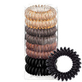 Fresh Clear Phone Line Hair Tie Simple Tie Head Dispatch Elastic Band Comfortable Invisible High-Stretch Force Hair String