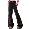 Spring Designer Wool Wide Leg Pants + Pants