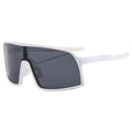 Men Cycling Glasses Iridescent Big Frame Women Sunglasses Outdoor Sport Bicycle Windproof Sunglasses In Stock