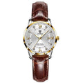 Swiss Brand New Waterproof Glow Ladies Watch Quartz Watch TikTok Live AliExpress Bestseller Drop Ship