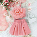 Girls Two-Piece Set Summer children's clothing ins sets kids