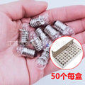 Small light bulb 1.5V2.5V3.8V6V12V lamp holder and electric bulb scientific experiment electrical experiment flashlight bulb