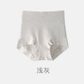 60支长绒棉内裤女高腰女士棉内裤棉裆抗菌收腹提臀大码三角裤
