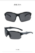 Overseas Outdoor Western Trendy Cool Fashionable Sport Night Vision Light-Block Driving Cycling Sunglasses 861