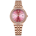Swiss Brand Waterproof Glow Watch Women Ultra Thin Women Quartz Watch TikTok AliExpress Bestseller Drop Ship