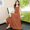 High-End Cotton Bohemian Beach Dress, 2026 Early Summer