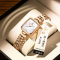 Swiss Brand New Ladies Watch Waterproof Ultra Thin Fashionable Quartz Watch Live Export Bestseller Drop Ship
